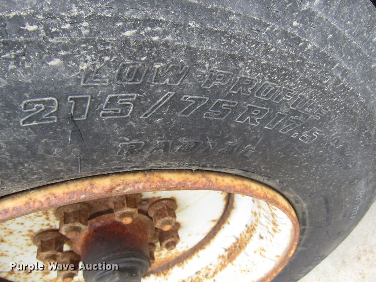 image for item GC9857 2005 Butler tilt deck equipment trailer