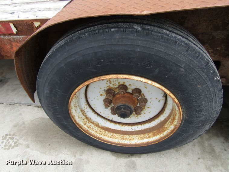 image for item GC9857 2005 Butler tilt deck equipment trailer