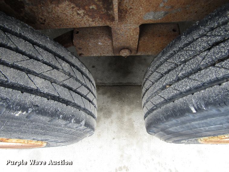 image for item GC9857 2005 Butler tilt deck equipment trailer