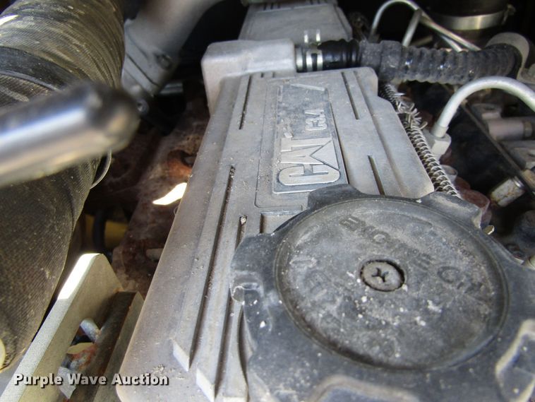 image for item GC9863 2010 Caterpillar 256C  skid steer loader