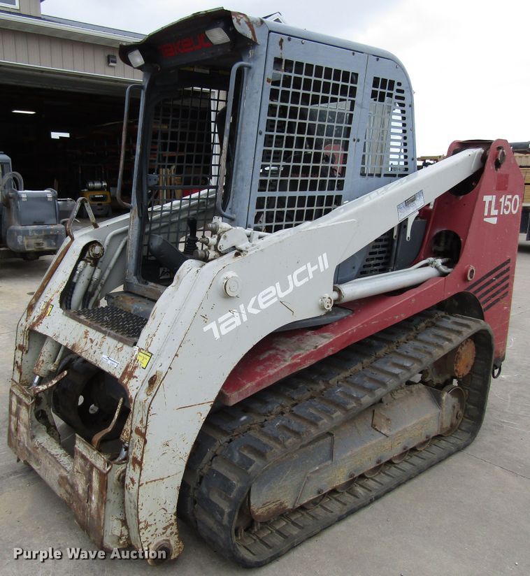 image for item GC9972 2005 Takeuchi TL150  tracked skid steer loader