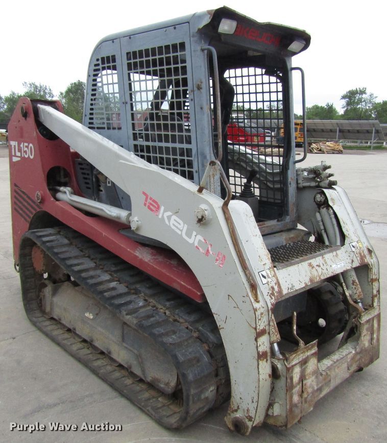 image for item GC9972 2005 Takeuchi TL150  tracked skid steer loader
