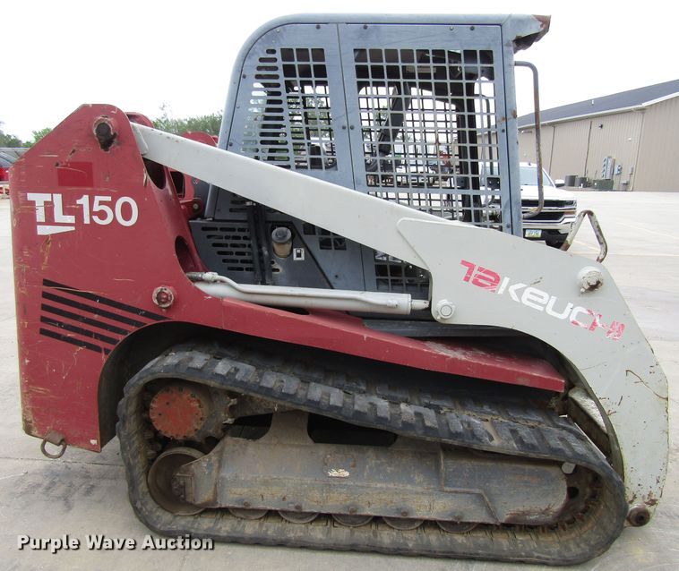 image for item GC9972 2005 Takeuchi TL150  tracked skid steer loader
