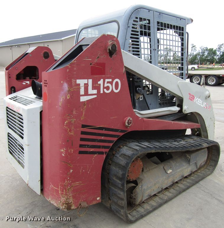 image for item GC9972 2005 Takeuchi TL150  tracked skid steer loader