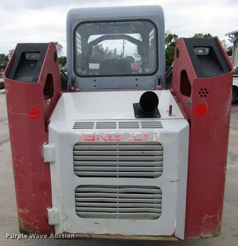 image for item GC9972 2005 Takeuchi TL150  tracked skid steer loader