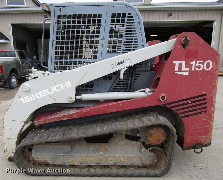 image for item GC9972 2005 Takeuchi TL150  tracked skid steer loader