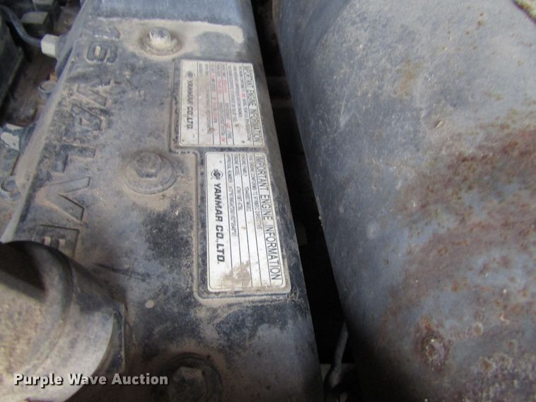 image for item GC9972 2005 Takeuchi TL150  tracked skid steer loader