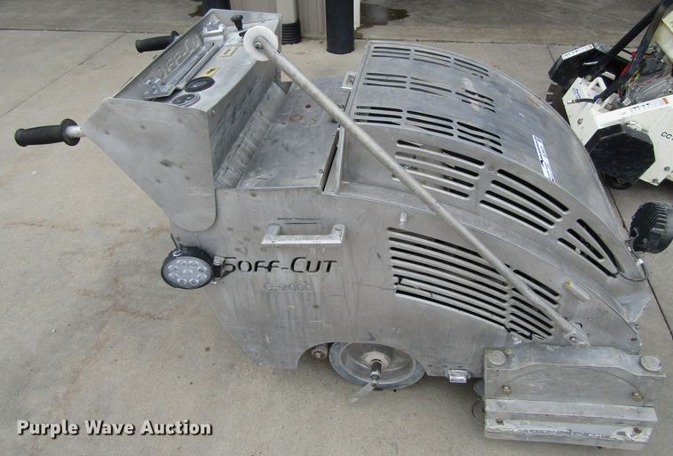image for item GC9973 Soff-Cut G2000 concrete saw