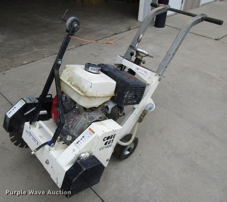 image for item GC9974 Core Cut CC1200 concrete saw