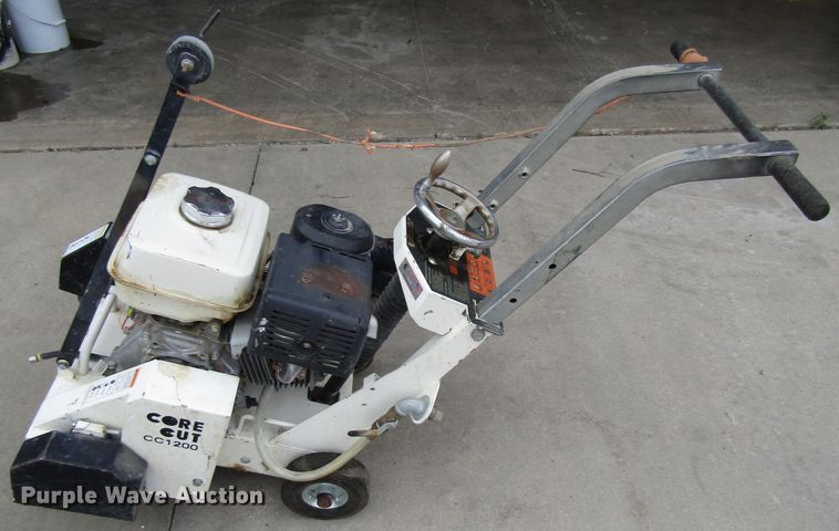 image for item GC9974 Core Cut CC1200 concrete saw