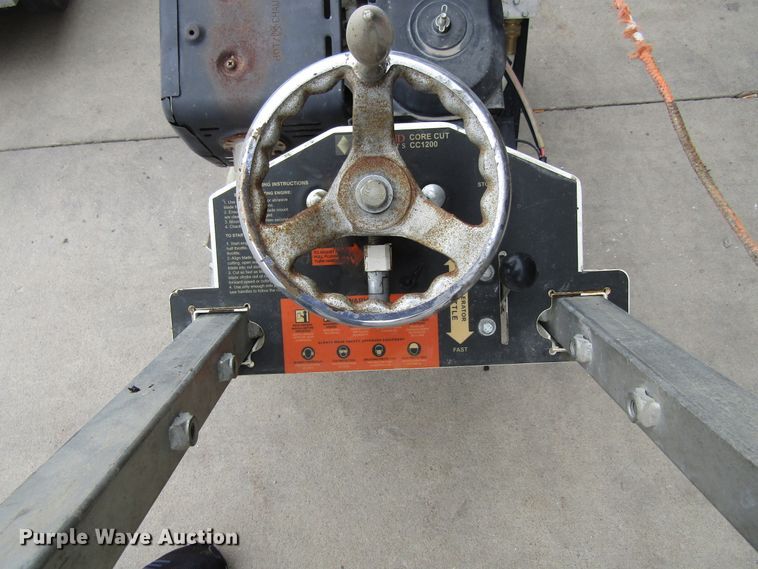 image for item GC9974 Core Cut CC1200 concrete saw