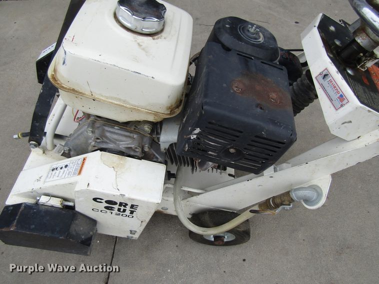 image for item GC9974 Core Cut CC1200 concrete saw