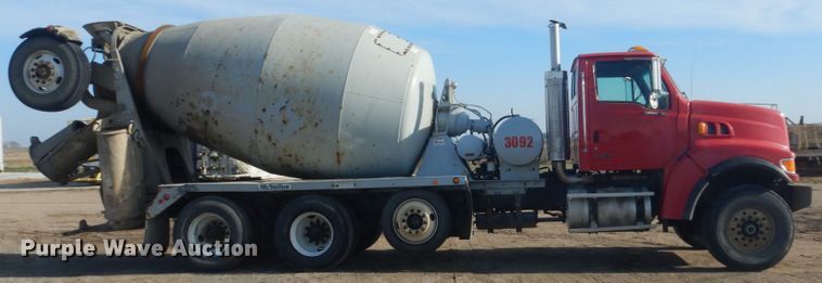 image for item HE9661 2007 Sterling LT9511  ready mix truck