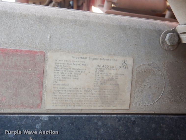 image for item HE9661 2007 Sterling LT9511  ready mix truck