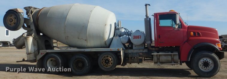image for item HE9662 2007 Sterling LT9511  ready mix truck