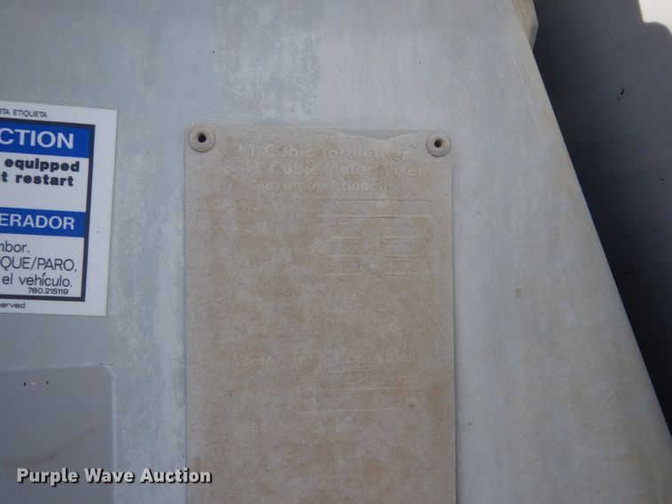 image for item HE9662 2007 Sterling LT9511  ready mix truck