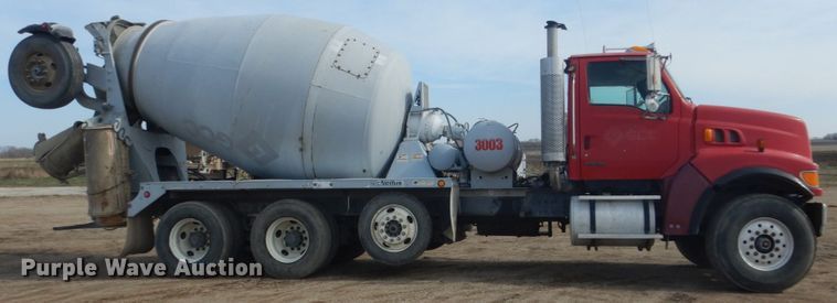 image for item HE9663 2003 Sterling LT9511  ready mix truck