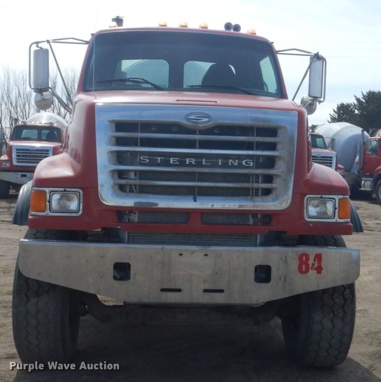 image for item HE9665 2007 Sterling LT9511  ready mix truck