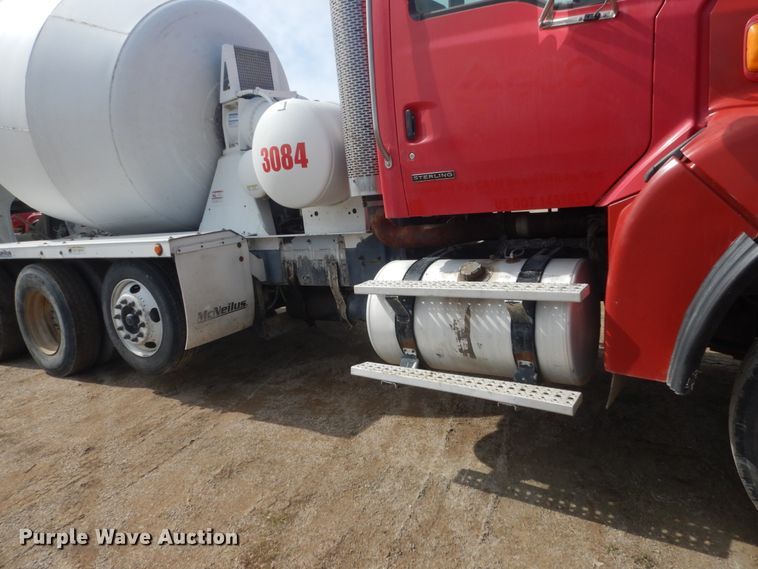 image for item HE9665 2007 Sterling LT9511  ready mix truck
