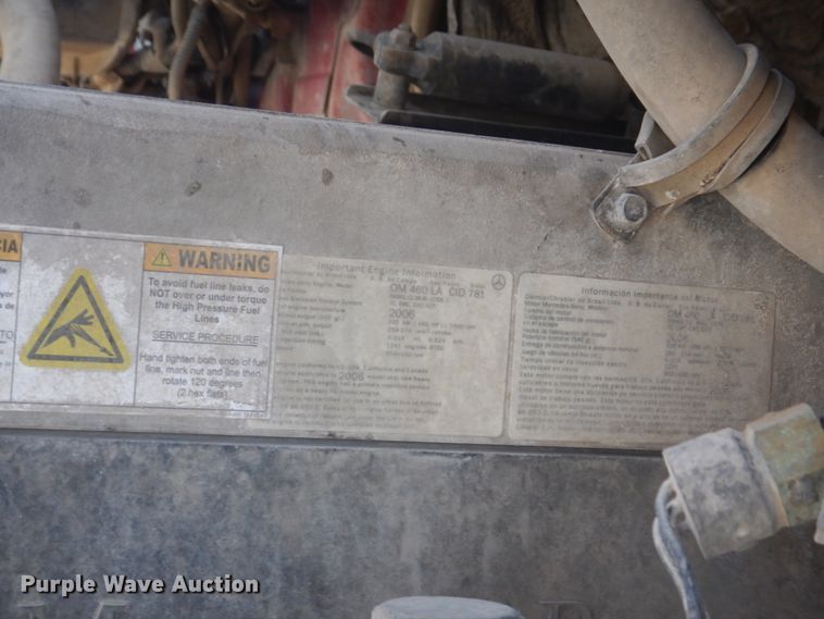 image for item HE9665 2007 Sterling LT9511  ready mix truck