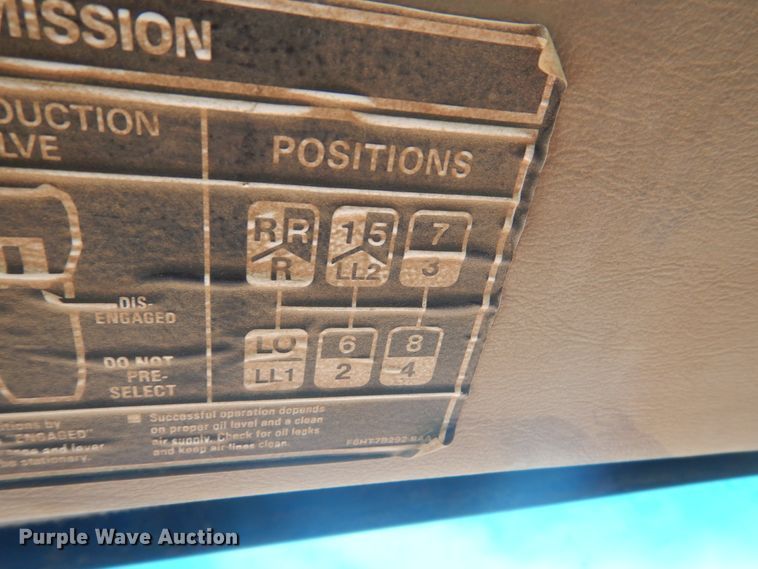 image for item HE9666 2002 Sterling LT9511  ready mix truck