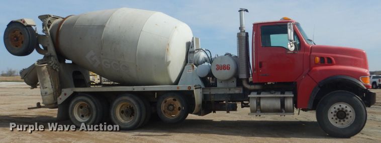 image for item HE9668 2007 Sterling LT9511  ready mix truck