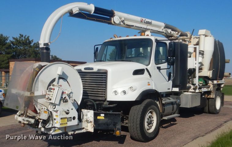 image for item HE9701 2012 Freightliner M2106  vacuum truck