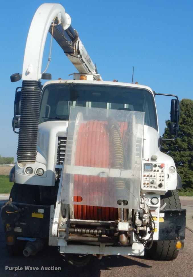 image for item HE9701 2012 Freightliner M2106  vacuum truck