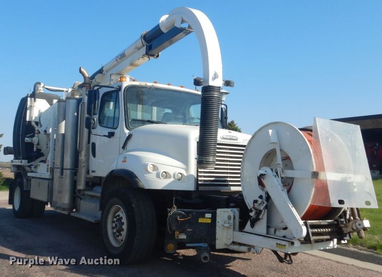 image for item HE9701 2012 Freightliner M2106  vacuum truck