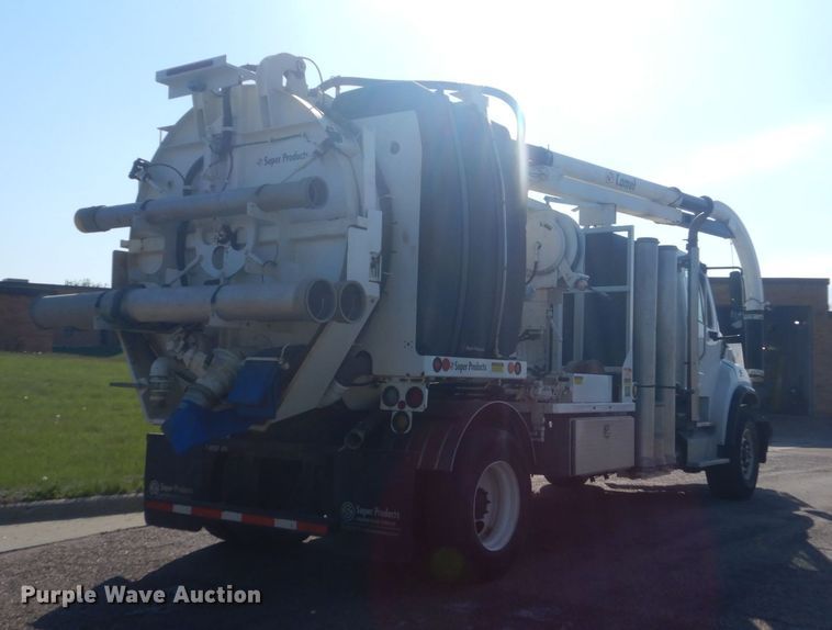 image for item HE9701 2012 Freightliner M2106  vacuum truck