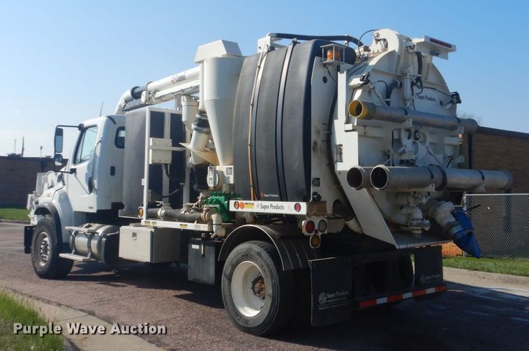 image for item HE9701 2012 Freightliner M2106  vacuum truck