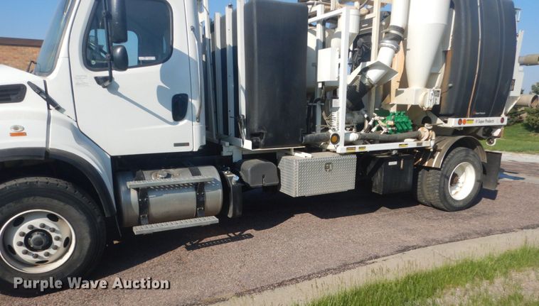 image for item HE9701 2012 Freightliner M2106  vacuum truck