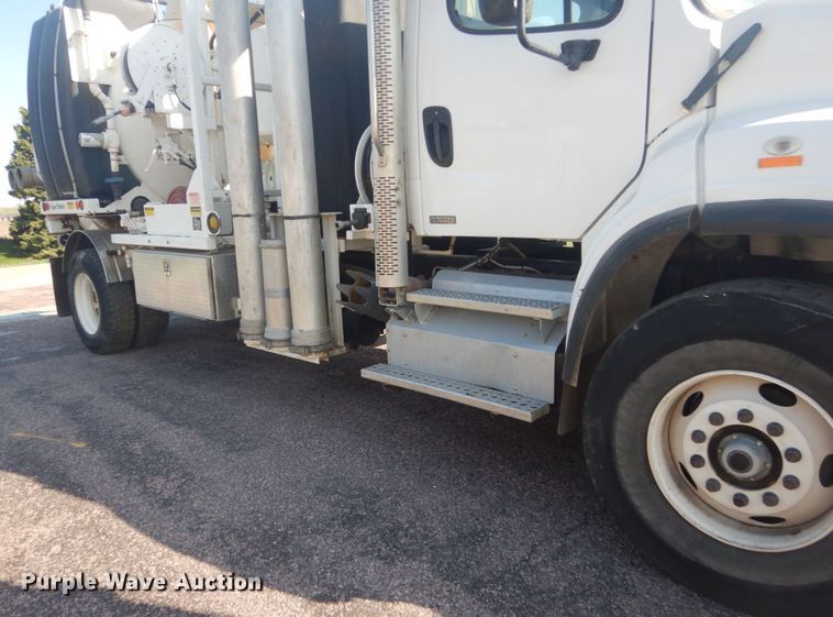 image for item HE9701 2012 Freightliner M2106  vacuum truck