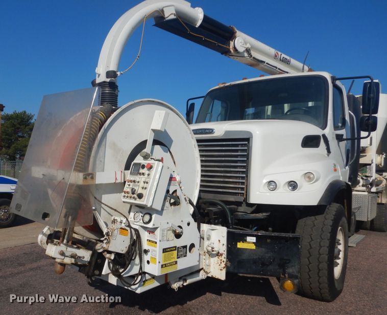 image for item HE9701 2012 Freightliner M2106  vacuum truck