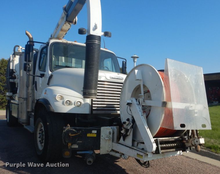 image for item HE9701 2012 Freightliner M2106  vacuum truck