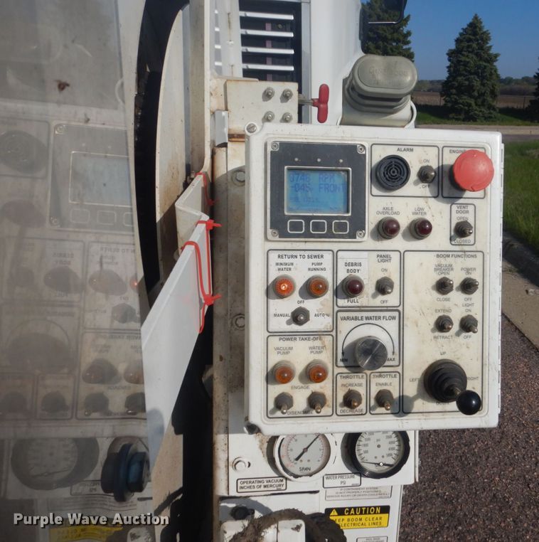 image for item HE9701 2012 Freightliner M2106  vacuum truck