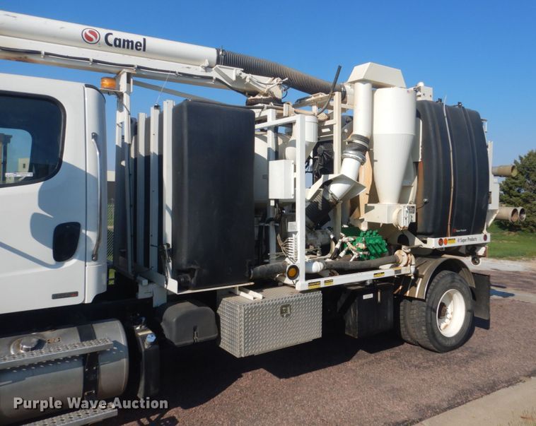 image for item HE9701 2012 Freightliner M2106  vacuum truck