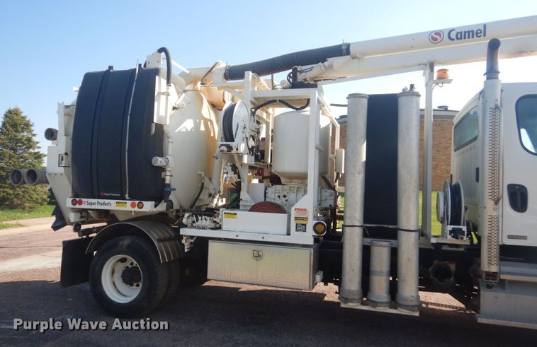 image for item HE9701 2012 Freightliner M2106  vacuum truck