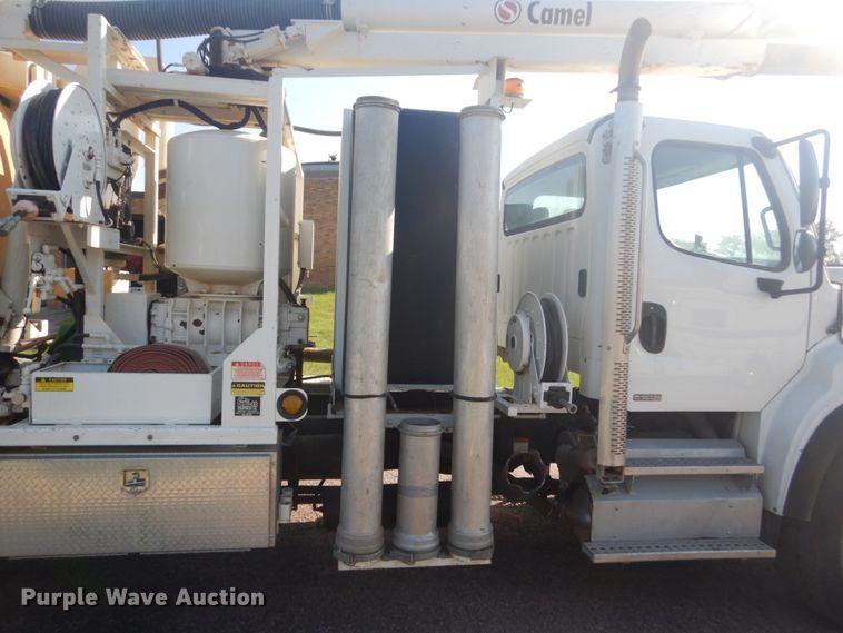 image for item HE9701 2012 Freightliner M2106  vacuum truck