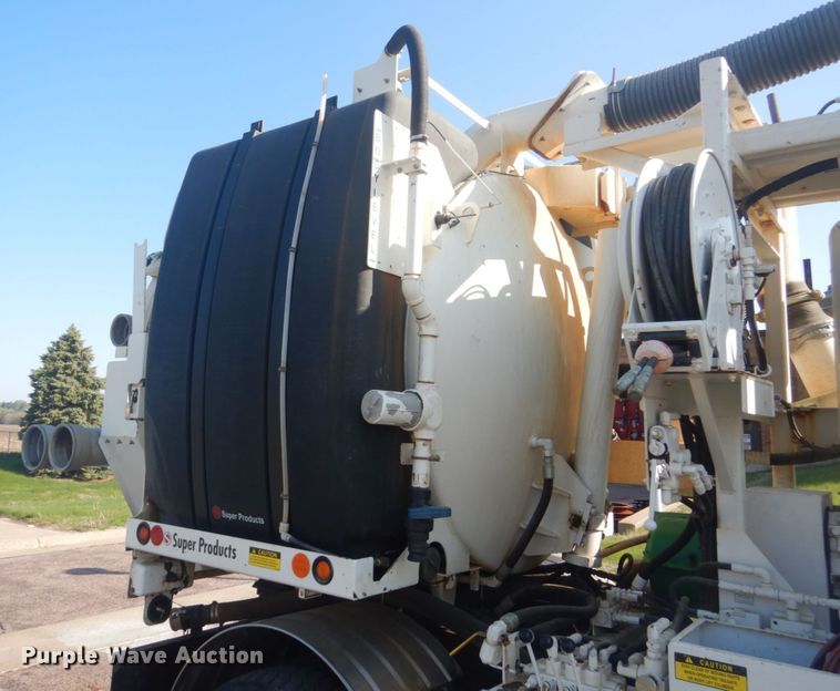 image for item HE9701 2012 Freightliner M2106  vacuum truck