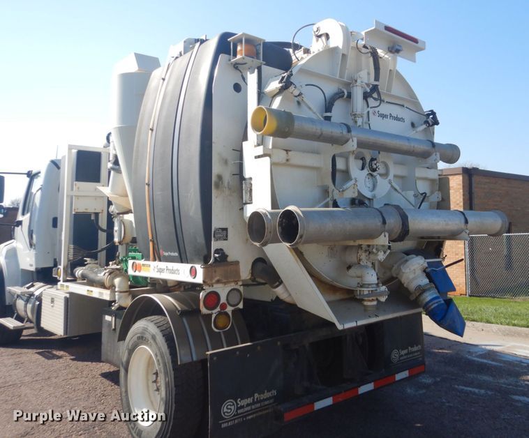 image for item HE9701 2012 Freightliner M2106  vacuum truck