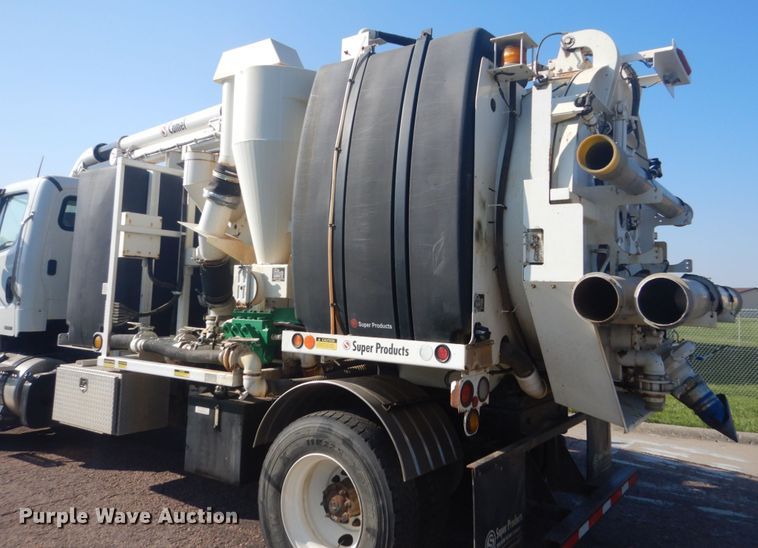 image for item HE9701 2012 Freightliner M2106  vacuum truck