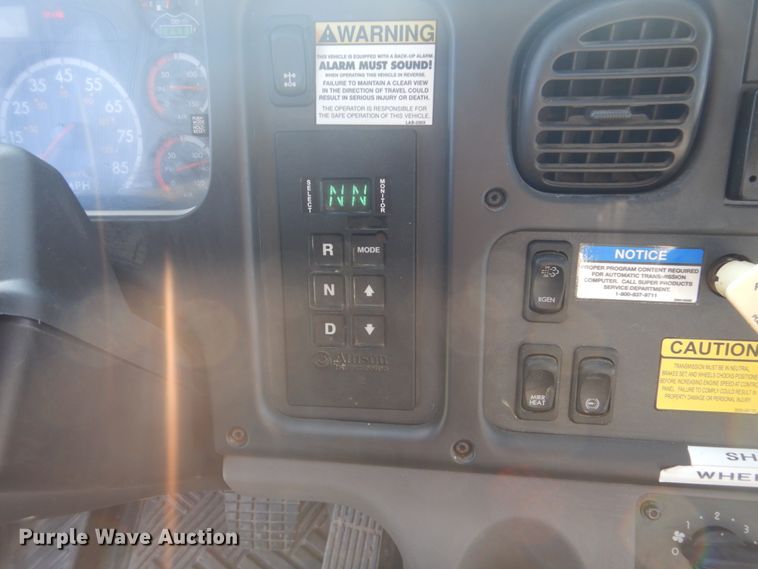 image for item HE9701 2012 Freightliner M2106  vacuum truck