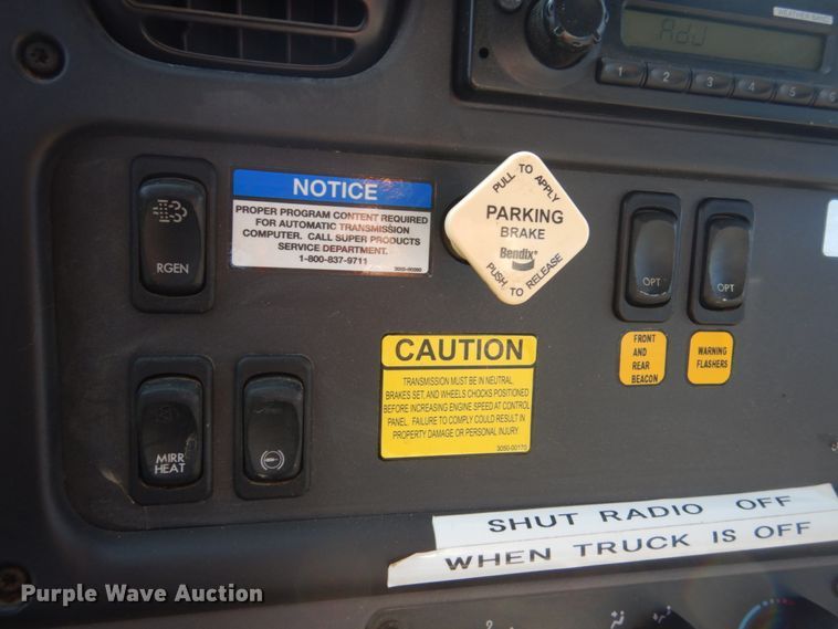 image for item HE9701 2012 Freightliner M2106  vacuum truck