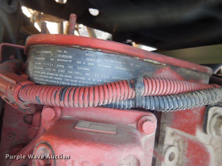 image for item HE9701 2012 Freightliner M2106  vacuum truck