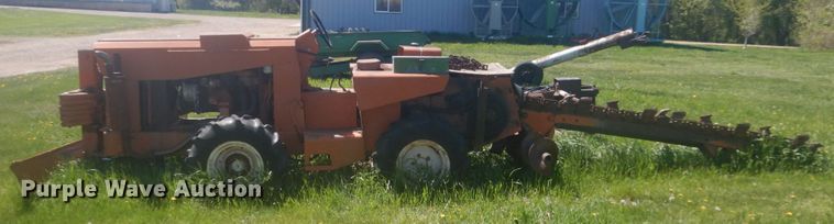 image for item HE9711 Ditch Witch R60  trencher