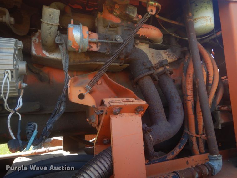 image for item HE9711 Ditch Witch R60  trencher