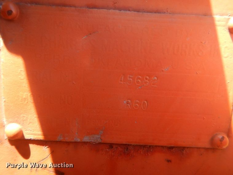 image for item HE9711 Ditch Witch R60  trencher