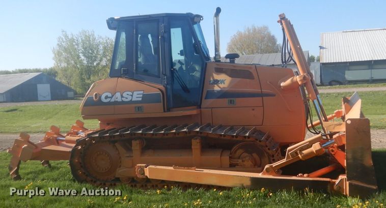 image for item HE9721 2003 Case 1850K  dozer