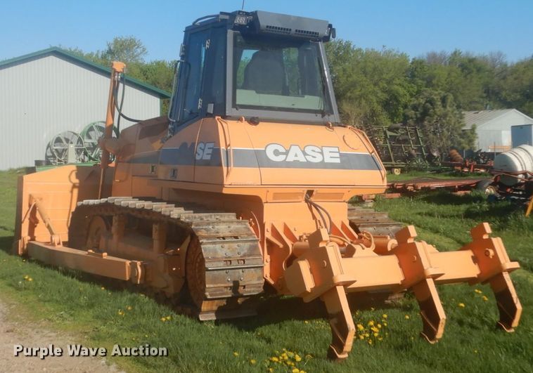 image for item HE9721 2003 Case 1850K  dozer